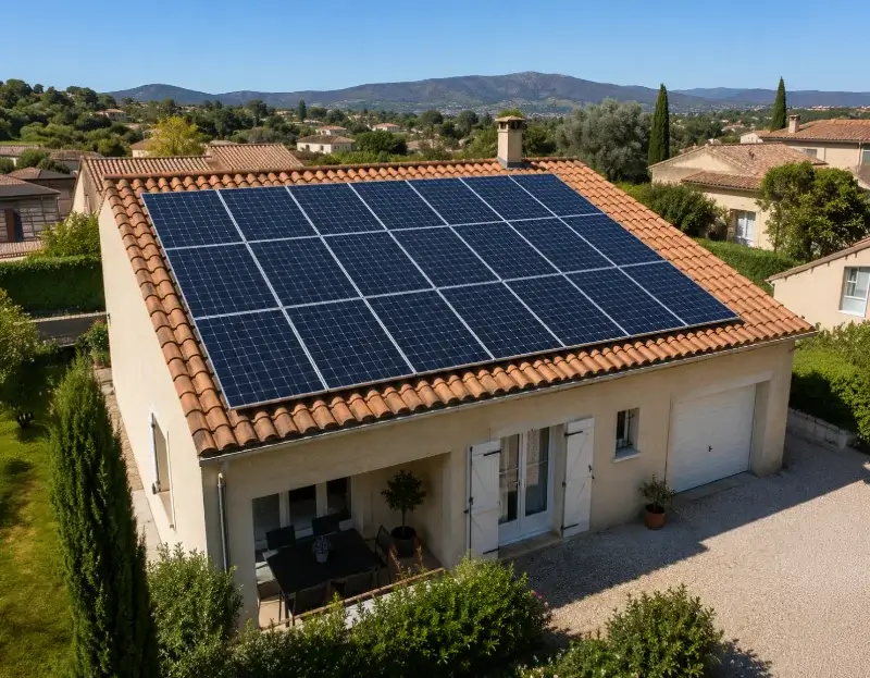 Prime à l'autoconsommation panneaux solaires Estos — aide financière de l'État